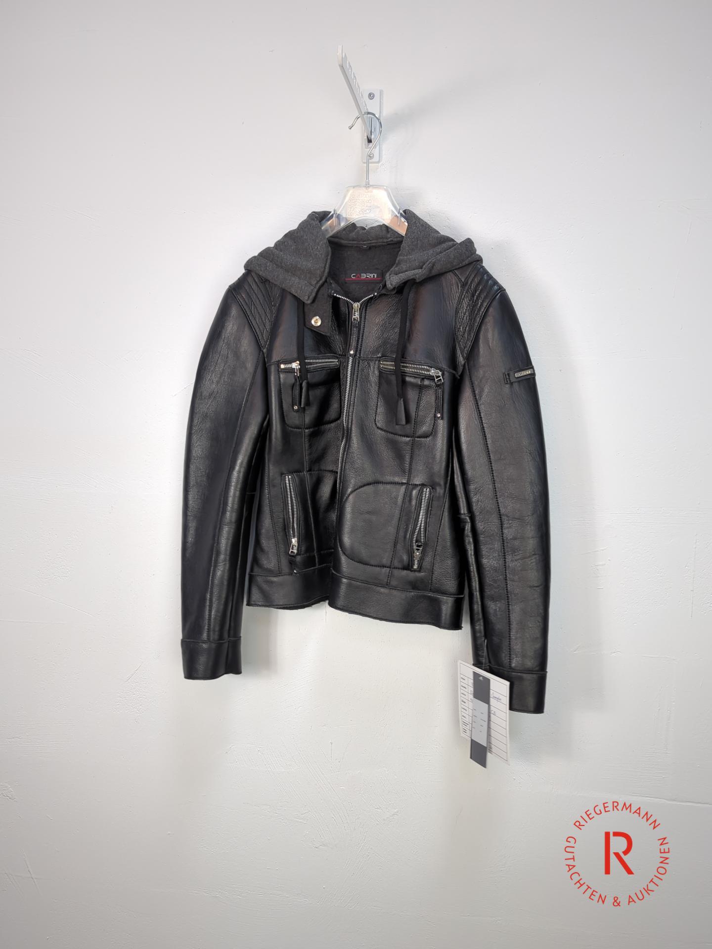 DAMEN LEDERJACKE GRÖSSE 38